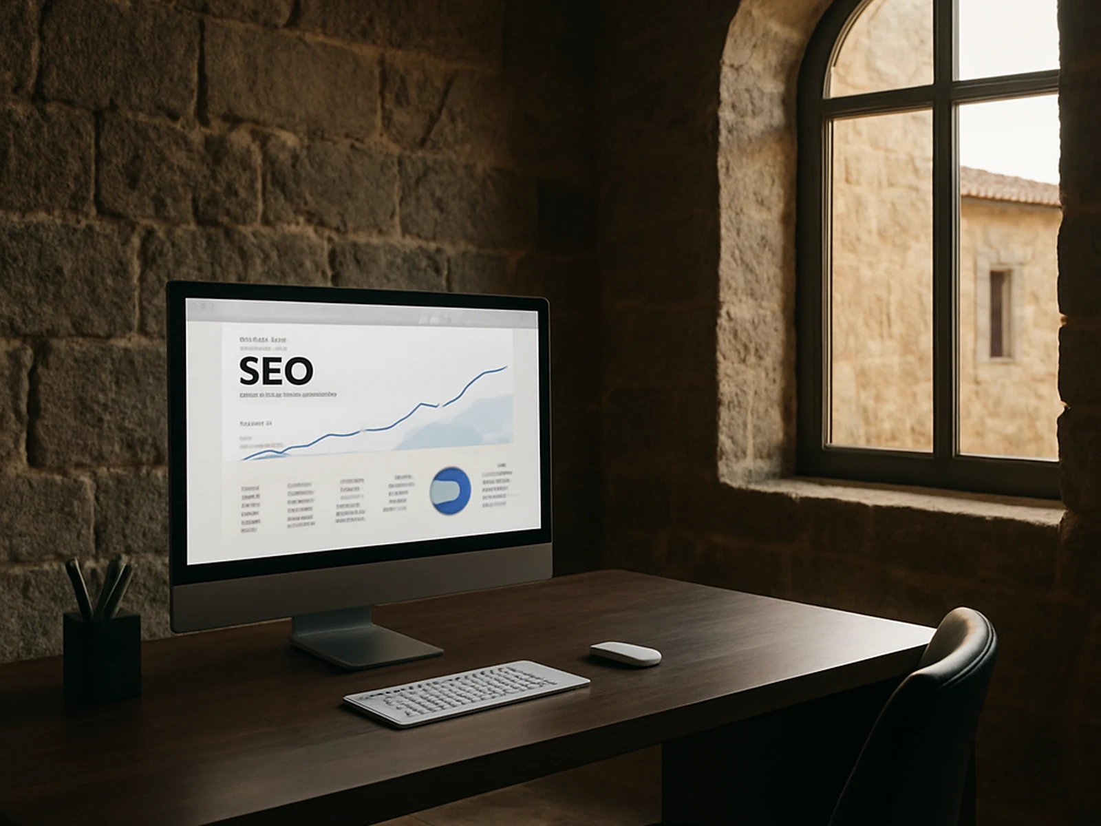 ClickUpSEO office Pedara Catania Sicily